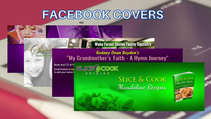 design a facebook twitter or instagram cover