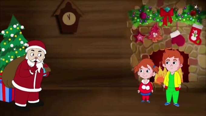 do a 2d animation with custom characters