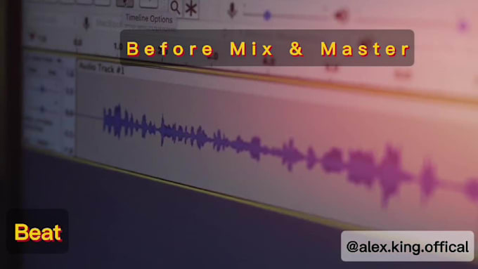 mix a beat for you