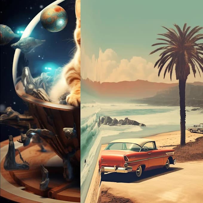 generate beautiful and fast ai generated images for you