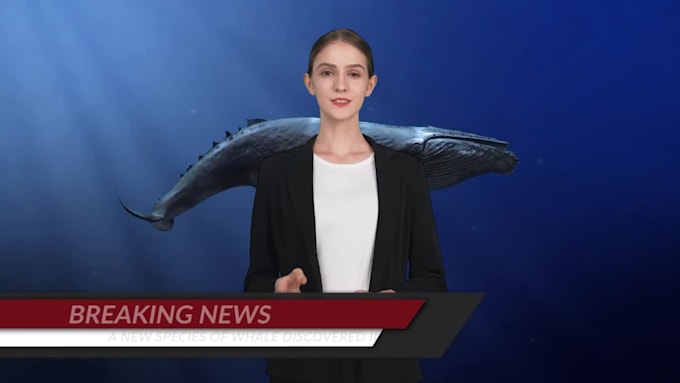 create ai spokesperson video with a real human avatar