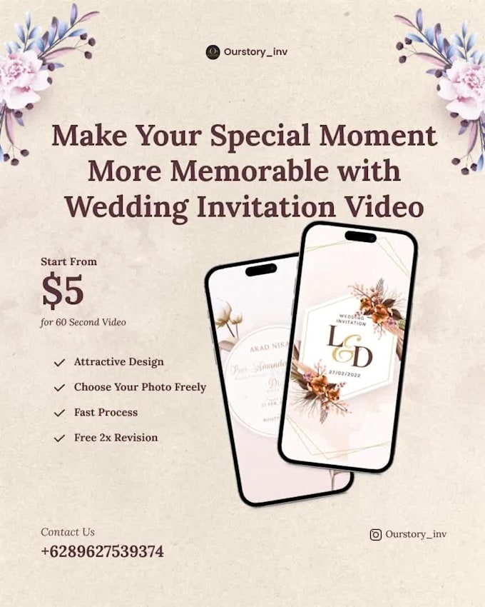 create a spectacular digital wedding invitations website