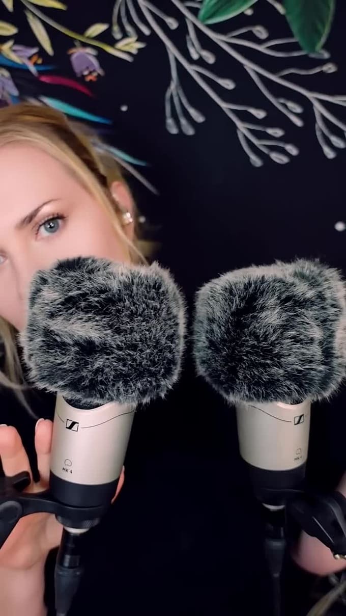 create you a whispering, custom roleplay asmr video and audio