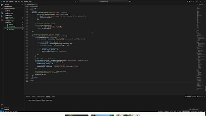create website im a good developper