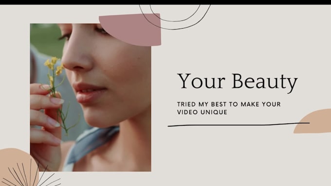 make and edit a perfect music lyrics animation video for you