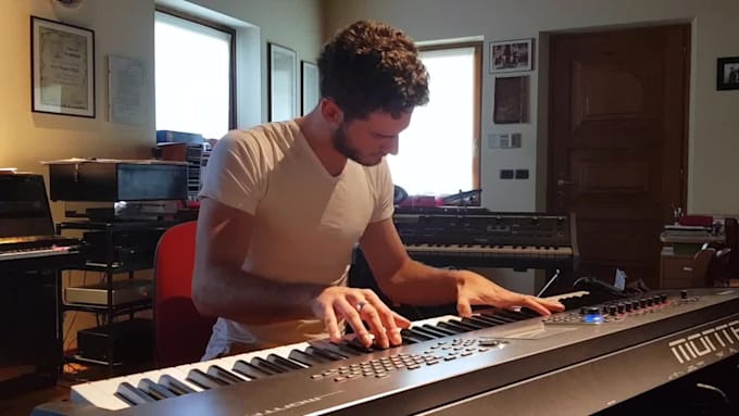 record smooth and relaxing piano tracks