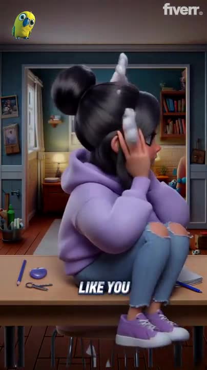 create ai 3d pixar style animated stories