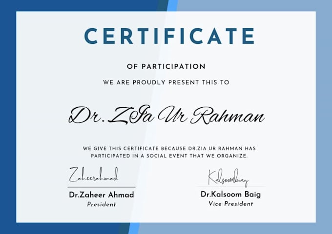 design professional,unique,modern,stunning, elegant, or customized certificates