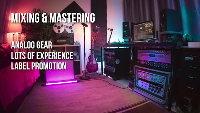 do pro mixing and mastering to your songs