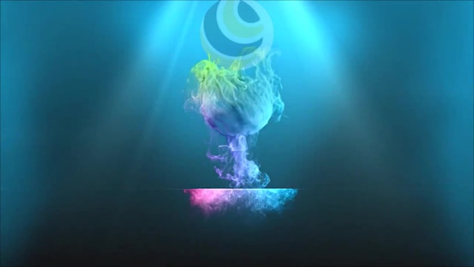 create video intro, logo animation, outro