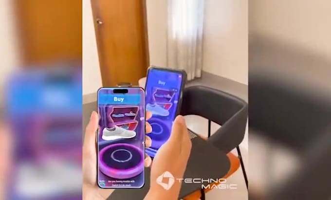create augmented reality web android ios ar app experience