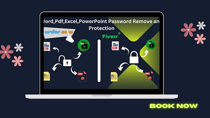 Remove excel,pdf,word document protection and password by Moazzamm760 ...