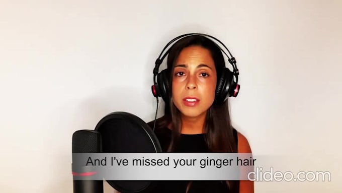 be your professional female singer songwriter