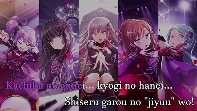 Make Anime Karaoke With Vocals Video For You By Mellohni