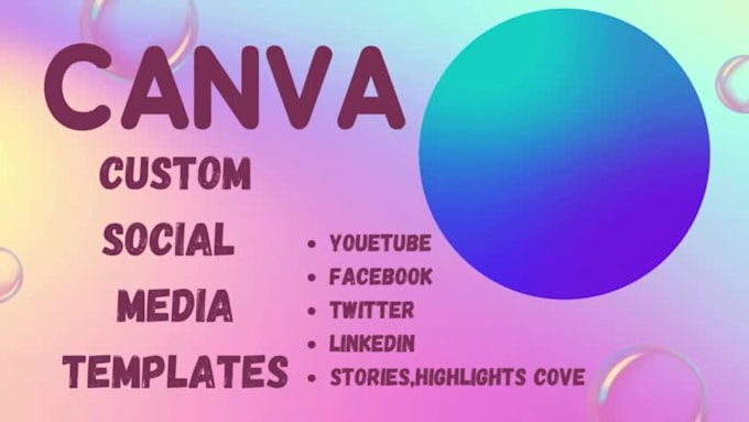 design premium canva templates for your social media posts