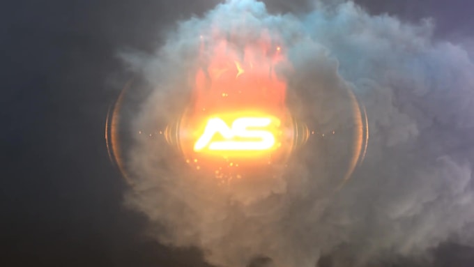 produce a custom logo animation intro