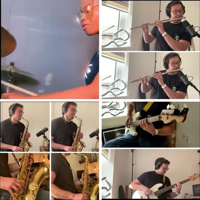 record professional flute solos and arrangements