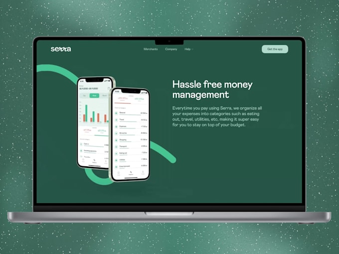 design your app and website UI UX using figma