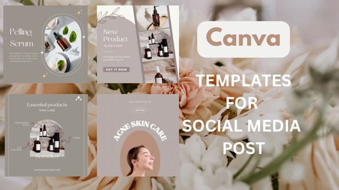 design templates for your social media posts