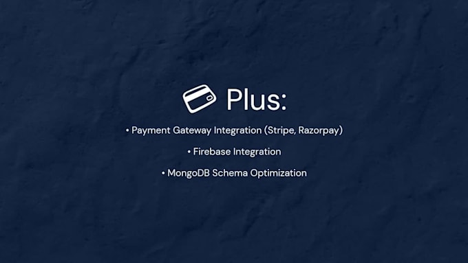 develop modern web applications