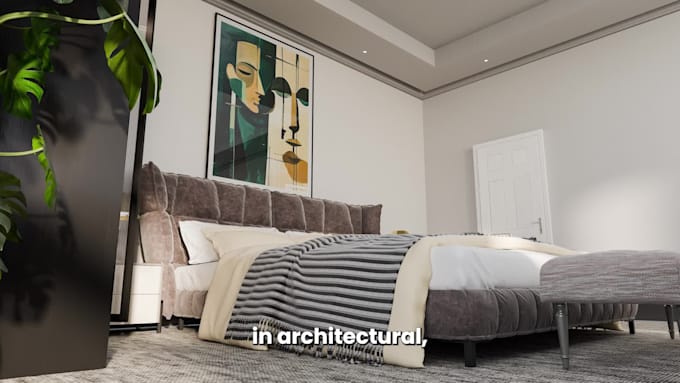 do photorealistic 3d architectural rendering