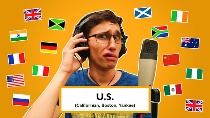 record any accent you want for your next project