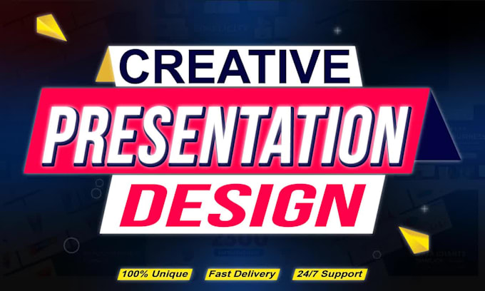 presentation design with animation