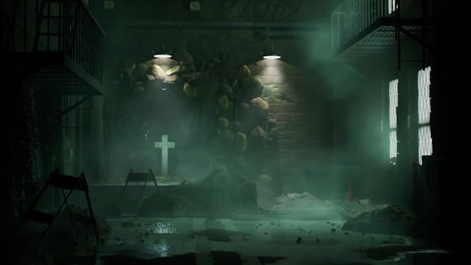 work in unreal engine 5