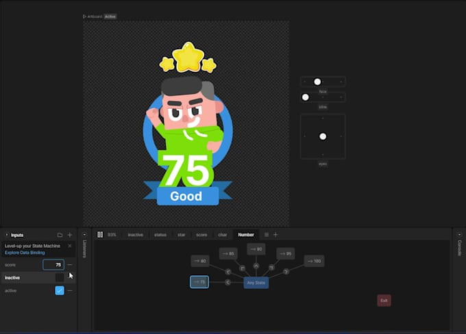 create interactive rive animations for your website and apps
