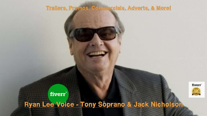 do tony soprano or jack nicholson impression