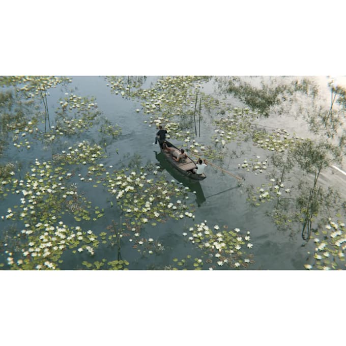 render realistic 3d environments