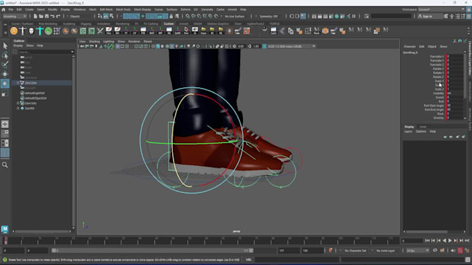 Full Body Rigging Controllers Do character rigging and apply controllers for you by Binary_digit_1 ...