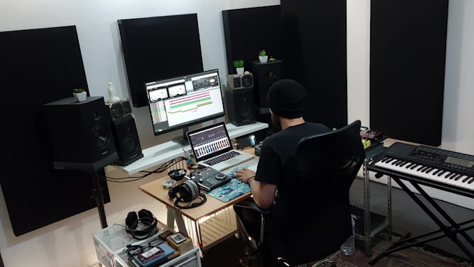 professionally mix or master your metal rock song