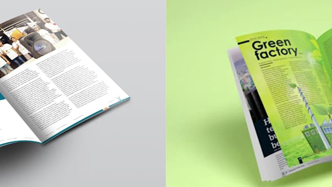 design professional magazines using adobe indesign