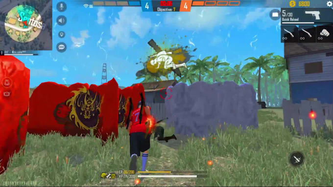 Garena free fire - gameplay ruok ff - Video Dailymotion