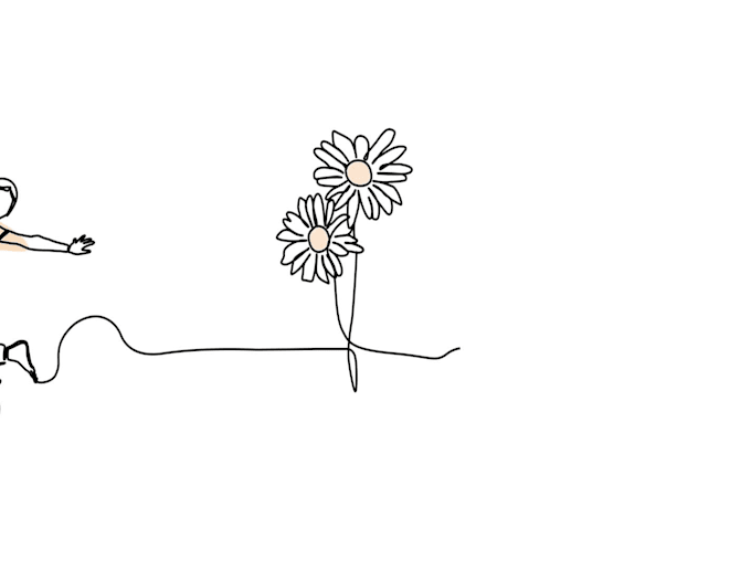 Draw an animated line art by Apu_studio143 Fiverr