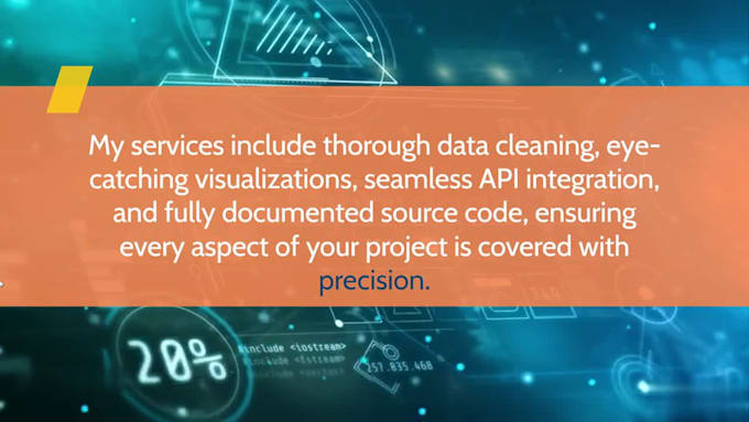 provide data science solutions, feature engineering, and data visualization