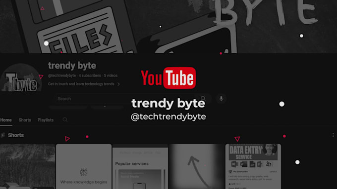 make creative intro and outro for your videos