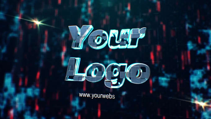Do 3d logo animation and 3d youtube intro video by West_post | Fiverr