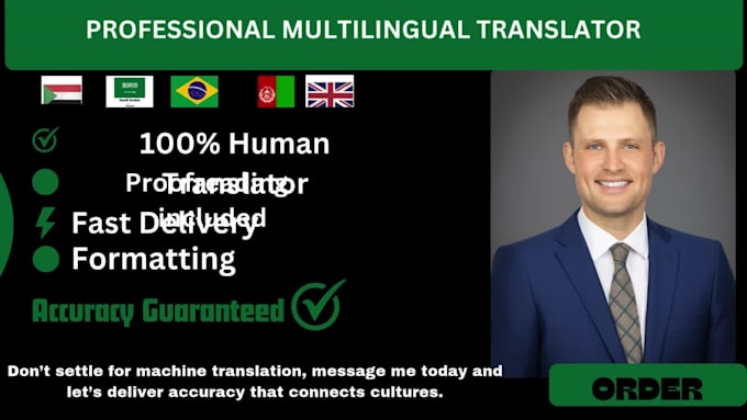 be your multilingual translator