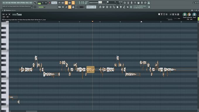 tune your vocal to the perfect note and feel