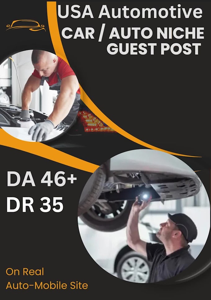 guest post on a quality automotive blog high da