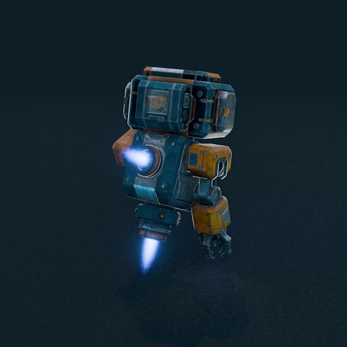 create optimized 3d game assets for your project