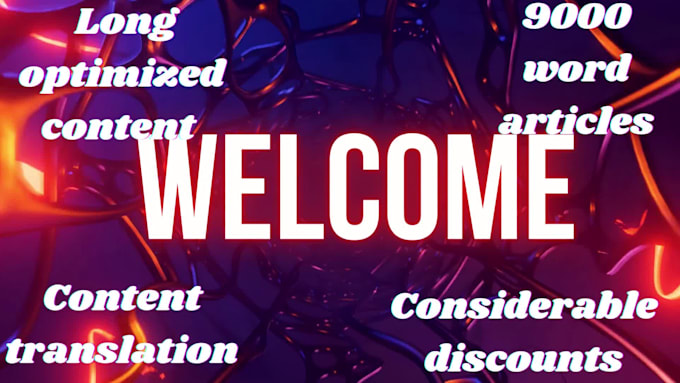 write business articles and long form content for you