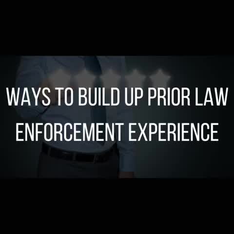help you prepare to become a police officer