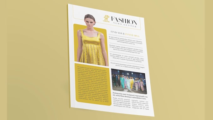 design print ready newsletters