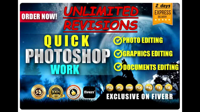can do absolutely exceptional photoshop work