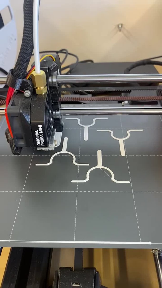 design the cad files for your 3d printer