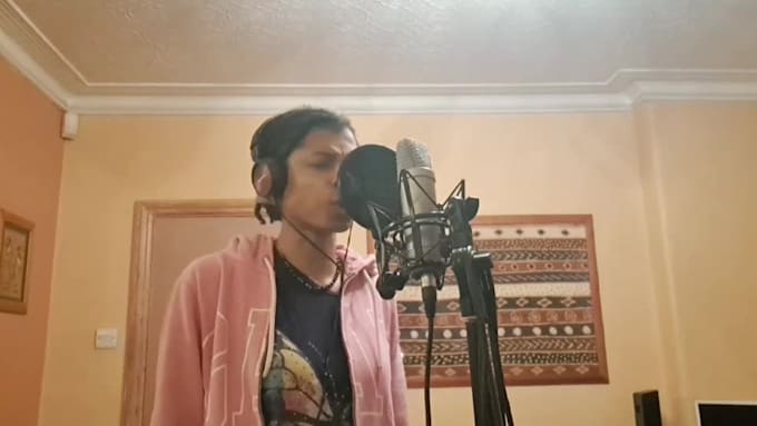 record HQ soulful soprano vocals for your song
