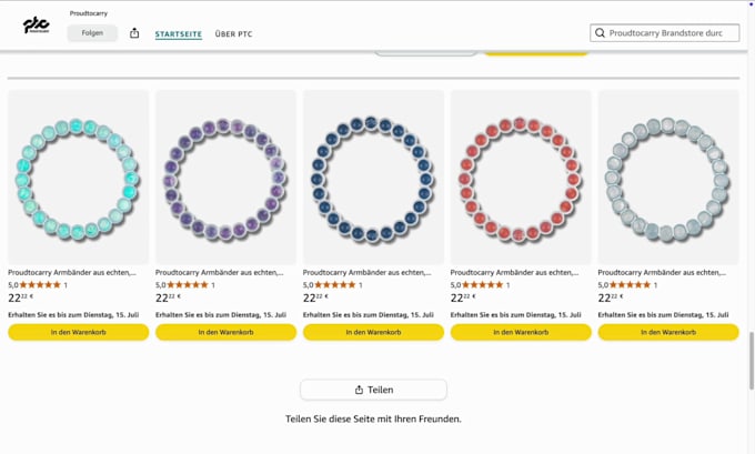 design high quality amazon a plus content and storefront